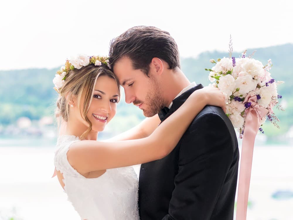 ¡Los novios más especiales!